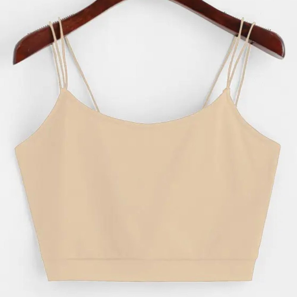 Khaki Cami Top